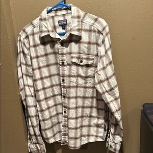 Patagonia Plaid Button-Up Shirt